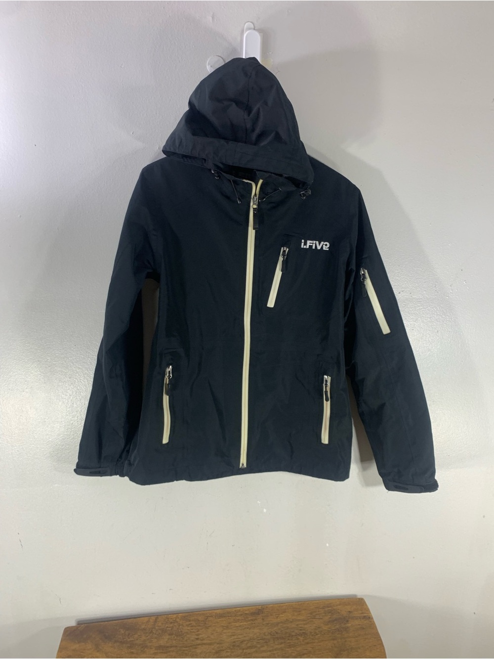 I. FIVE hodeed Shellys waterproof outdoor windbreaker light performance jacket